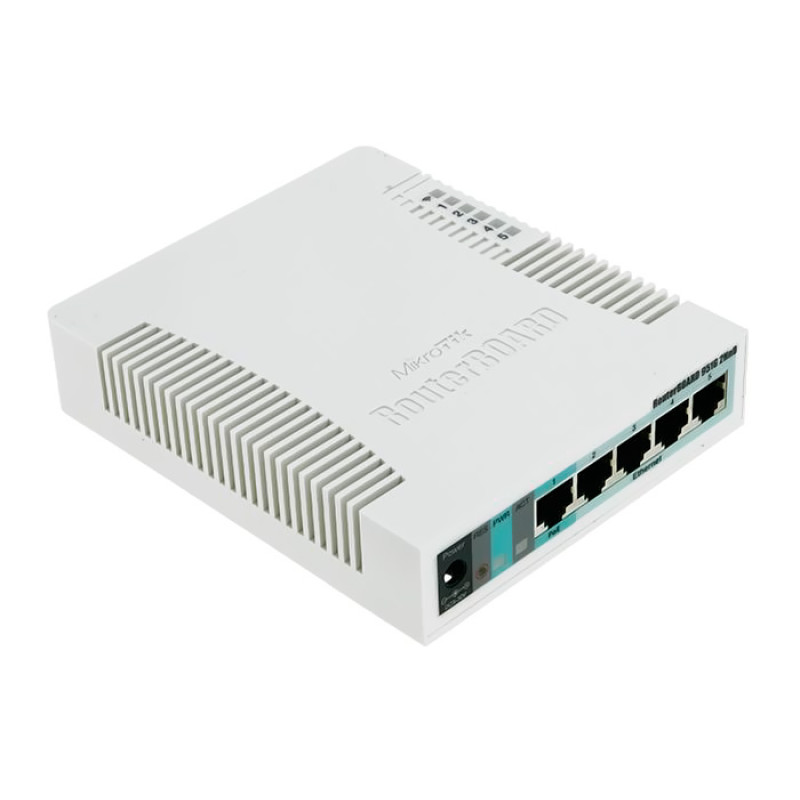 Роутер MikroTik RouterBOARD RB951G-2HnD, 5 LAN 100/1000Mb