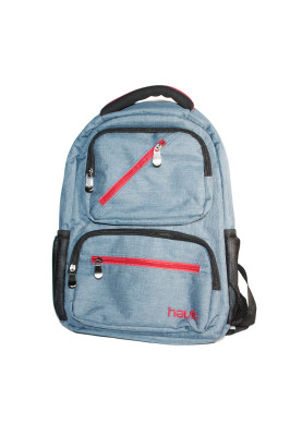 Рюкзак для ноутбука 15.6" Havit HV-B917, Cyan/Red