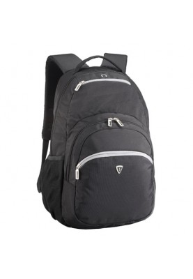 Рюкзак для ноутбука 16" Sumdex PON-389BK, Black, поліестер, 27.3 x 40 x 3.8 см