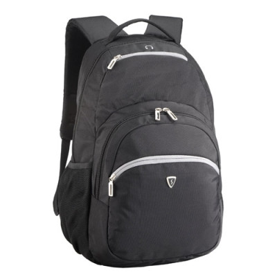 Рюкзак для ноутбука 16" Sumdex PON-389BK, Black, поліестер, 27.3 x 40 x 3.8 см