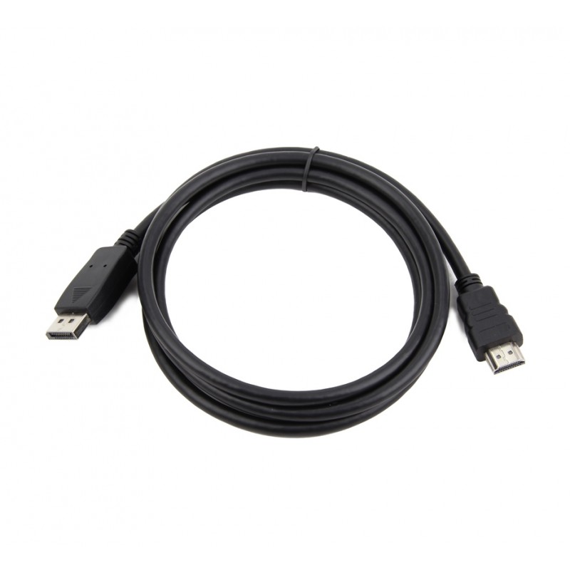 Кабель DisplayPort - HDMI 10 м Cablexpert (CC-DP-HDMI-10M)