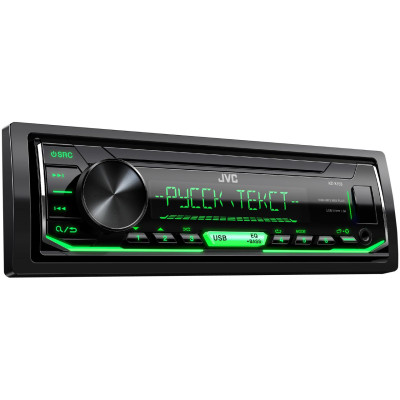 Автомагнітола JVC KD-X153, 1 Din