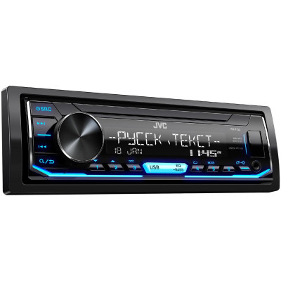 Автомагнітола JVC KD-X155, 1 Din