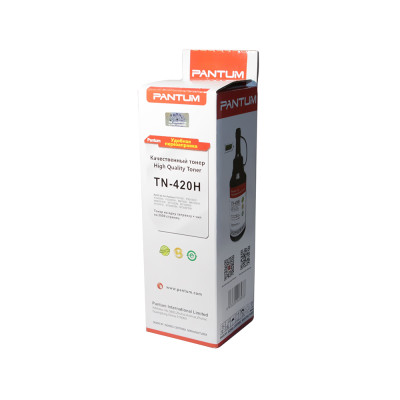 Комплект для заправки картриджа Pantum TN-420H, Black, M6700/M6800/M7100/M7200, P3010/P3300, тонер + чіп на 3000 копій