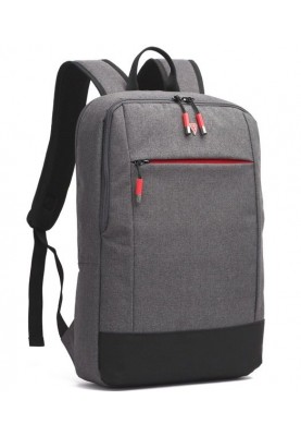 Рюкзак для ноутбука 16" Sumdex PON-261GY, Gray, поліестер, 43 x 28 x 7 см