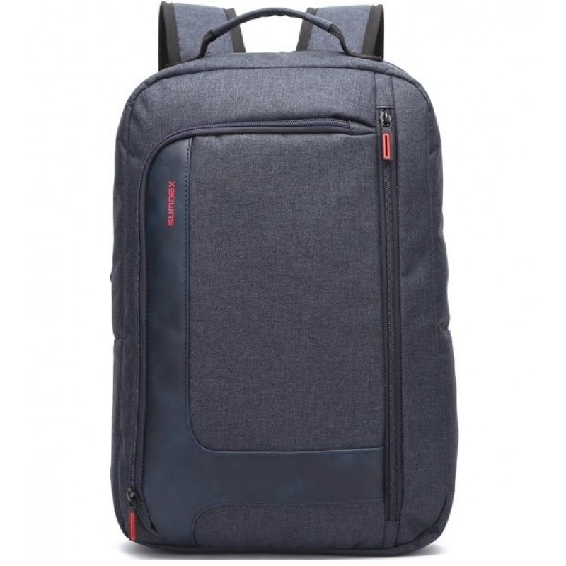 Рюкзак для ноутбука 16" Sumdex PON-262NV, Navi, поліестер, 27 x 42 x 6.5 см