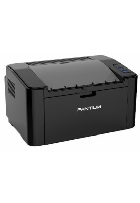 Принтер лазерний ч/б A4 Pantum P2507, Black, 1200x600 dpi, до 22 стор/хв, USB, картридж PC-230R