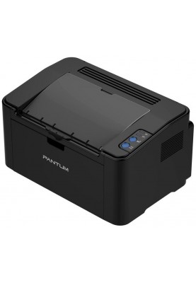 Принтер лазерний ч/б A4 Pantum P2500W, Black, WiFi, 1200x1200 dpi, до 22 стор/хв, USB, картридж PC-230R