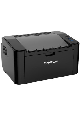 Принтер лазерний ч/б A4 Pantum P2500W, Black, WiFi, 1200x1200 dpi, до 22 стор/хв, USB, картридж PC-230R