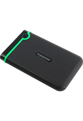 Зовнішній жорсткий диск 2Tb Transcend StoreJet 25M3, Iron Gray, 2.5", USB 3.1 (TS2TSJ25M3S)