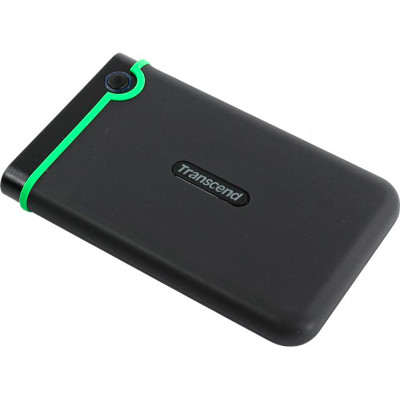 Зовнішній жорсткий диск 2Tb Transcend StoreJet 25M3, Iron Gray, 2.5", USB 3.1 (TS2TSJ25M3S)