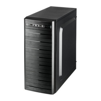 Корпус Frontier Darth Vader Black, 400 Вт, Mid Tower, ATX/Micro ATX/Mini ITX, 2xUSB 2.0, 1xUSB 3.0 (DARTH VADER F37A-400-W)