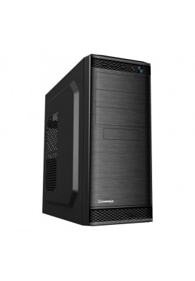 Корпус GameMax MT508-500W Black, 500 Вт,Mid Tower, ATX / Micro ATX / Mini ITX, 2xUSB 2.0
