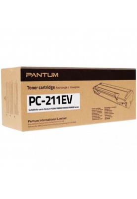 Картридж Pantum PC-211EV, Black, M6500/M6500W, P2200/P2207/P2507, 1600 стор