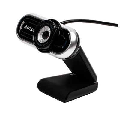 Веб-камера A4Tech PK-920H Black/Gray, 2.0 Mpx, 1920x1080, USB 2.0, вбудований мікрофон