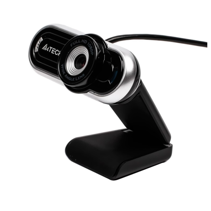 Веб-камера A4Tech PK-920H Black/Gray, 2.0 Mpx, 1920x1080, USB 2.0, вбудований мікрофон