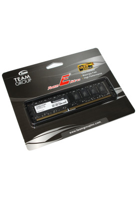 Пам'ять 8Gb DDR3, 1333 MHz, Team, 9-9-9-24, 1.5V (TED38G1333C901)