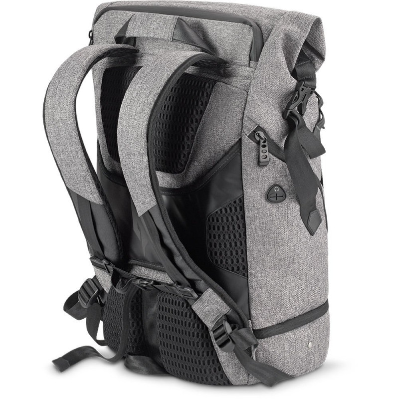Рюкзак для ноутбука 15.6" Acer Predator Rolltop, Grey/Black (NP.BAG1A.290)