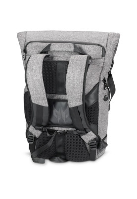 Рюкзак для ноутбука 15.6" Acer Predator Rolltop, Grey/Black (NP.BAG1A.290)