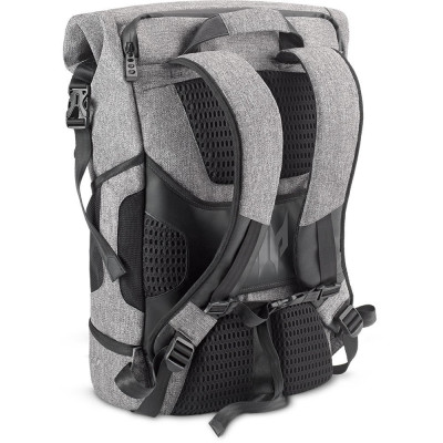 Рюкзак для ноутбука 15.6" Acer Predator Rolltop, Grey/Black (NP.BAG1A.290)