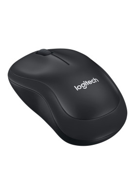 Миша Logitech B220 Silent, Black, USB, бездротова, оптична, 1000 dpi, 3 кнопки, 1xAA (910-004881)
