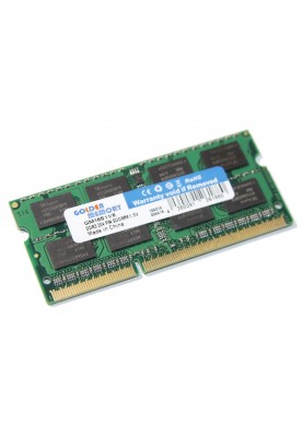 Пам'ять SO-DIMM, DDR3, 8Gb, 1600 MHz, Golden Memory, 1.5V (GM16S11/8)