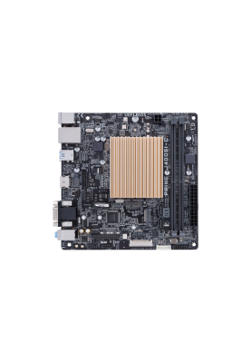 Мат.плата з процесором Asus PRIME J4005I-C, Celeron J4005 (2x2.0-2.7 GHz), 2xDDR4, HD Graphics, 1xSATA3, 1xM.2, 1xM.2 (Key E), ALC887-VD2, RTL8111H, 4xUSB3.1/4xUSB2.0, VGA/HDMI, Mini-ITX