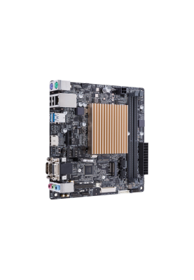 Мат.плата з процесором Asus PRIME J4005I-C, Celeron J4005 (2x2.0-2.7 GHz), 2xDDR4, HD Graphics, 1xSATA3, 1xM.2, 1xM.2 (Key E), ALC887-VD2, RTL8111H, 4xUSB3.1/4xUSB2.0, VGA/HDMI, Mini-ITX