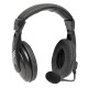 Навушники Defender Gryphon 750U, Black, USB, накладні, регулятор гучності, кабель 1.8 м (63752)