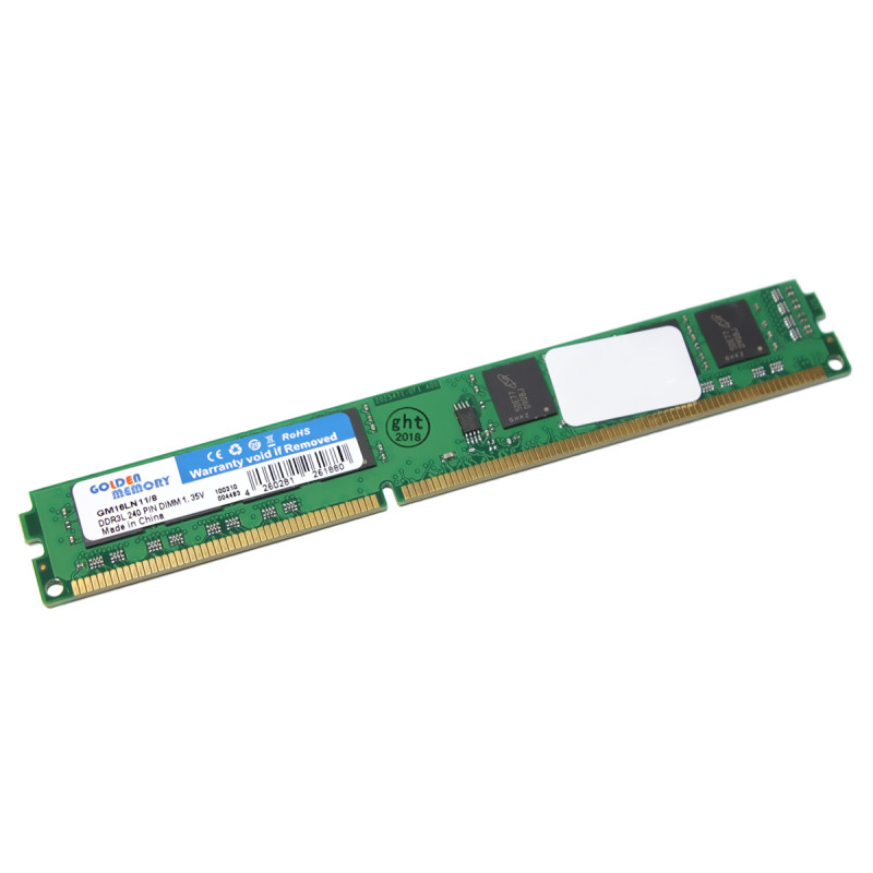 Пам'ять 8Gb DDR3, 1600 MHz, Golden Memory, 11-11-11-28, 1.35V (GM16LN11/8)
