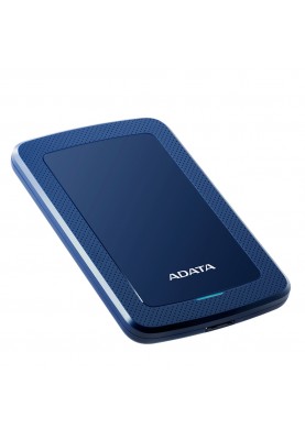 Зовнішній жорсткий диск 1Tb ADATA HV300, Blue, 2.5", USB 3.2 (AHV300-1TU31-CBL)