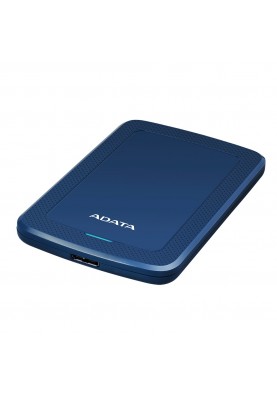 Зовнішній жорсткий диск 1Tb ADATA HV300, Blue, 2.5", USB 3.2 (AHV300-1TU31-CBL)
