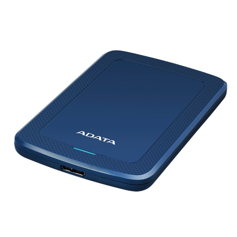 Зовнішній жорсткий диск 1Tb ADATA HV300, Blue, 2.5", USB 3.2 (AHV300-1TU31-CBL)