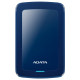 Зовнішній жорсткий диск 1Tb ADATA HV300, Blue, 2.5", USB 3.2 (AHV300-1TU31-CBL)