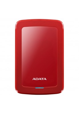 Зовнішній жорсткий диск 1Tb ADATA HV300, Red, 2.5", USB 3.2 (AHV300-1TU31-CRD)