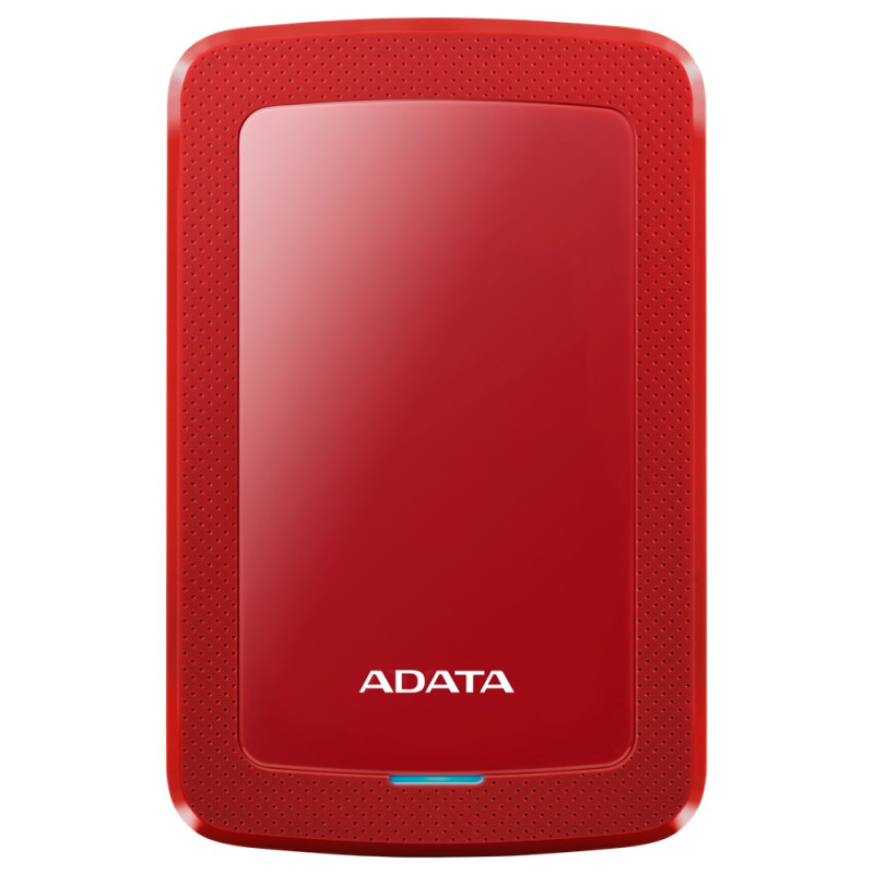 Зовнішній жорсткий диск 1Tb ADATA HV300, Red, 2.5", USB 3.2 (AHV300-1TU31-CRD)