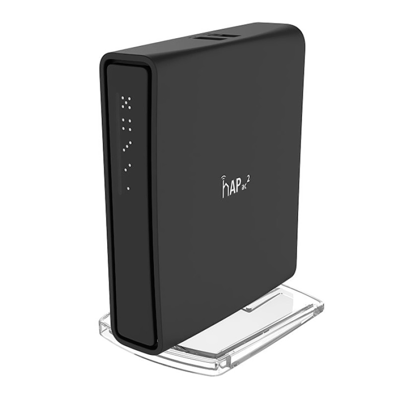 Роутер MikroTik hAP ac2 (RBD52G-5HacD2HnD-TC), 4 LAN 10/100/1000Mb