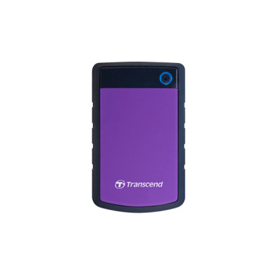 Зовнішній жорсткий диск 4Tb Transcend StoreJet 25H3, Purple, 2.5", USB 3.1 (TS4TSJ25H3P)