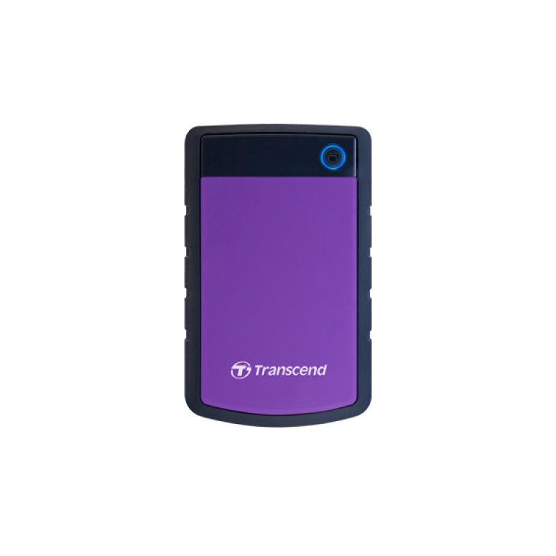 Зовнішній жорсткий диск 4Tb Transcend StoreJet 25H3, Purple, 2.5", USB 3.1 (TS4TSJ25H3P)
