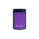 Зовнішній жорсткий диск 4Tb Transcend StoreJet 25H3, Purple, 2.5", USB 3.1 (TS4TSJ25H3P)