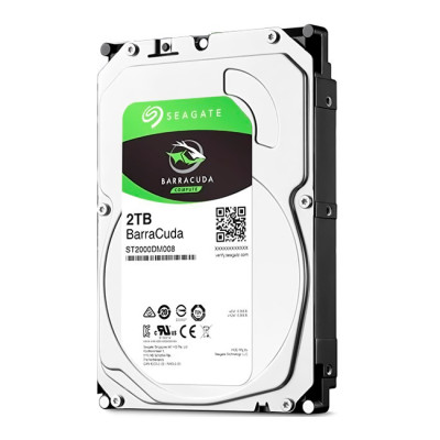 Жорсткий диск 3.5" 2Tb Seagate BarraCuda, SATA3, 256Mb, 7200 rpm (ST2000DM008)