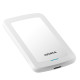 Зовнішній жорсткий диск 1Tb ADATA HV300, White, 2.5", USB 3.2 (AHV300-1TU31-CWH)