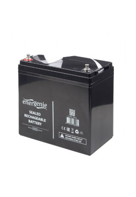 Батарея для ДБЖ 12В 55Ач EnerGenie 230x215x137 (ШхВхД) BAT-12V55AH