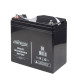 Батарея для ДБЖ 12В 55Ач EnerGenie 230x215x137 (ШхВхД) BAT-12V55AH