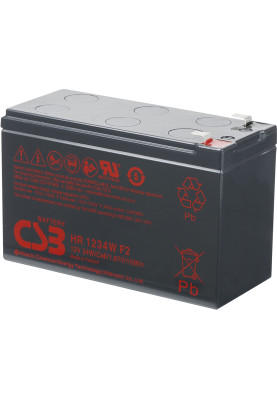 Батарея для ДБЖ 12В 9Ач CSB (HR1234WF2)