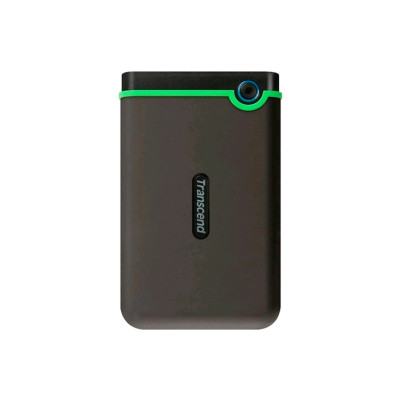 Зовнішній жорсткий диск 1Tb Transcend StoreJet 25M3, Iron Gray, 2.5", USB 3.1 (TS1TSJ25M3S)