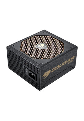 Блок живлення 800W, Cougar GX 800, Black, 140 мм, PFC, 80 Plus Gold, Modular, 20+4 pin, 2x4+4 pin, 4x6+2 pin, 4xMolex, 10xSATA, OVP/OPP/SCP/UVP/OCP