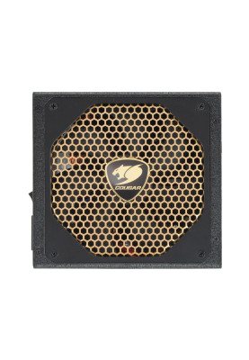 Блок живлення 800W, Cougar GX 800, Black, 140 мм, PFC, 80 Plus Gold, Modular, 20+4 pin, 2x4+4 pin, 4x6+2 pin, 4xMolex, 10xSATA, OVP/OPP/SCP/UVP/OCP
