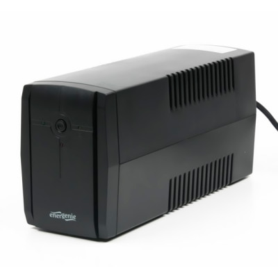 Джерело безперебійного живлення Maxxter MX-UPS-B850-02 Black, 850VA, 510 Вт, лінійно-інтерактивний, 2 розетки, батарея 12В/8Аг x 1 шт (пошкоджено упаковку)