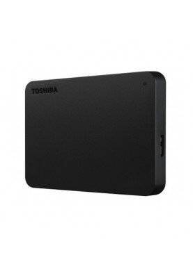 Зовнішній жорсткий диск 2Tb Toshiba Canvio Basics, Black, 2.5", USB 3.0 (HDTB420EK3AA)